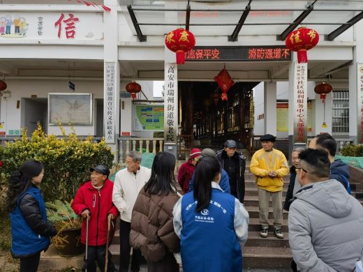 高安市社保中心：窗口“搬”进敬老院 为老人送上暖心服务