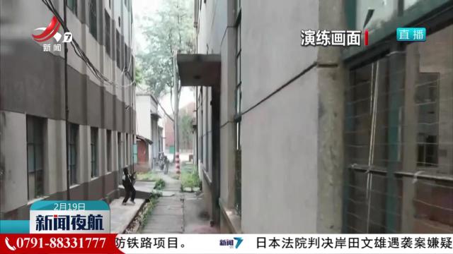 武警反恐演练战力拉满
