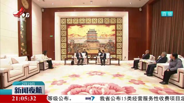 夏文勇会见加拿大驻广州总领事贝加德