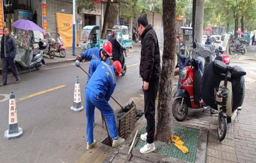 江西上高：智慧市政再升级 精细养护惠民生