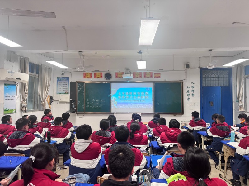 九江外国语学校多措并举开展系列国防主题的教育实践活动