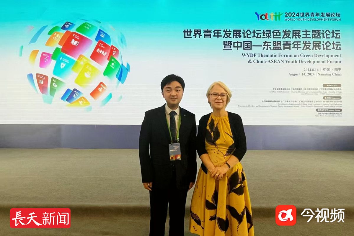 “小白鹤”振翅五洲！南昌青年多语种直播守护鄱阳湖引围观