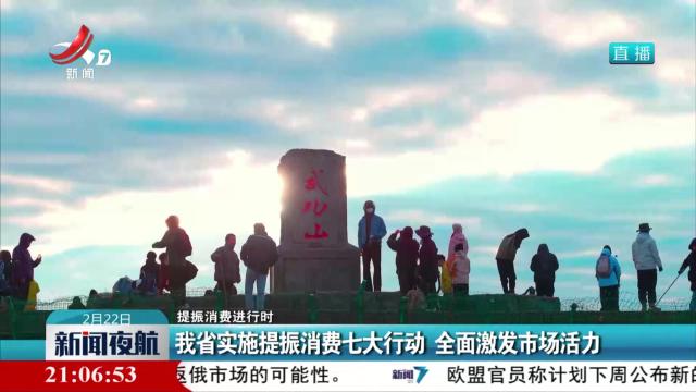 【提振消费进行时】我省实施提振消费七大行动 全面激发市场活力