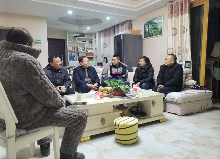 九江三中开展“万师访万家”活动