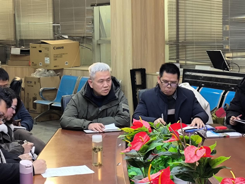 九江三中信息技术教研组召开2024—2025年下学期第一次教研组会