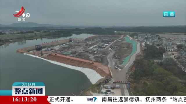 省重点工程丽阳航运枢纽建设按下“快进键”