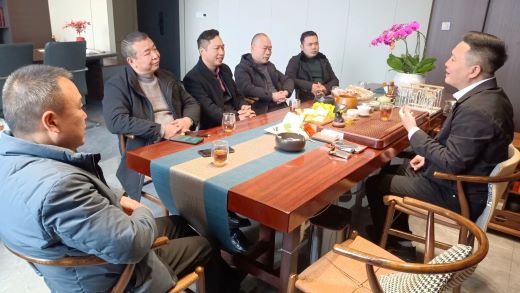新春启航 共绘辉煌——宜春市爱国拥军促进会开展新年首次走访活动