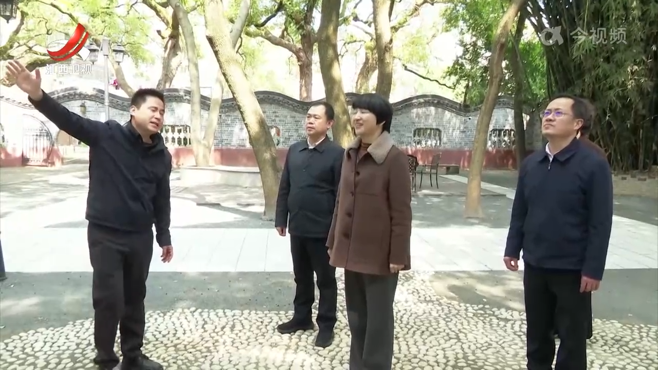 卢小青在赣州调研