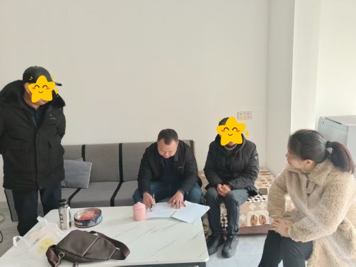 入户送温暖 政策暖人心 宜春市袁州区下浦街道开展社会救助政策宣传活动