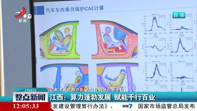 江西：算力蓬勃发展 赋能千行百业