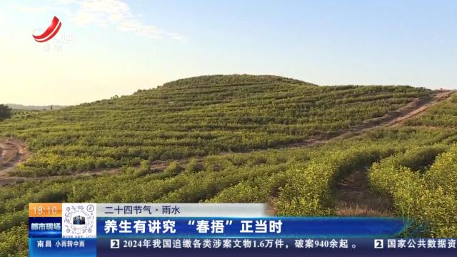 【二十四节气·雨水】养生有讲究 “春捂”正当时