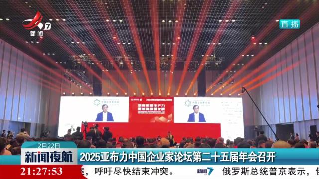 2025亚布力中国企业家论坛第二十五届年会召开