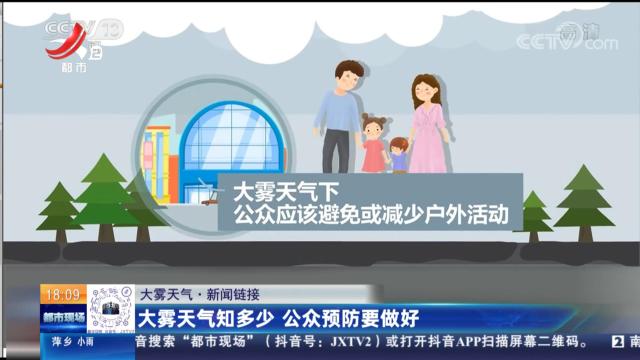 【大雾天气·新闻链接】大雾天气知多少 公众预防要做好