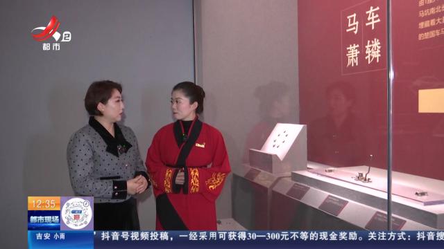 【家有收藏·楚汉文物特展】这个虎形青铜卡环 是战国车马器中的精品