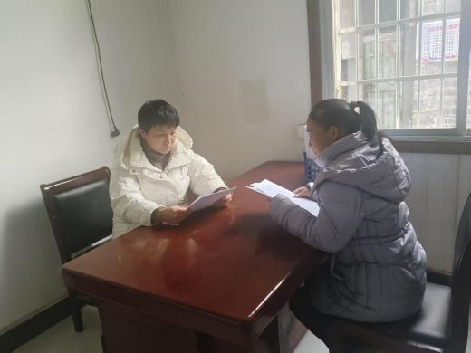 丰城市剑光街道河街社区：贴心关怀 传递温暖