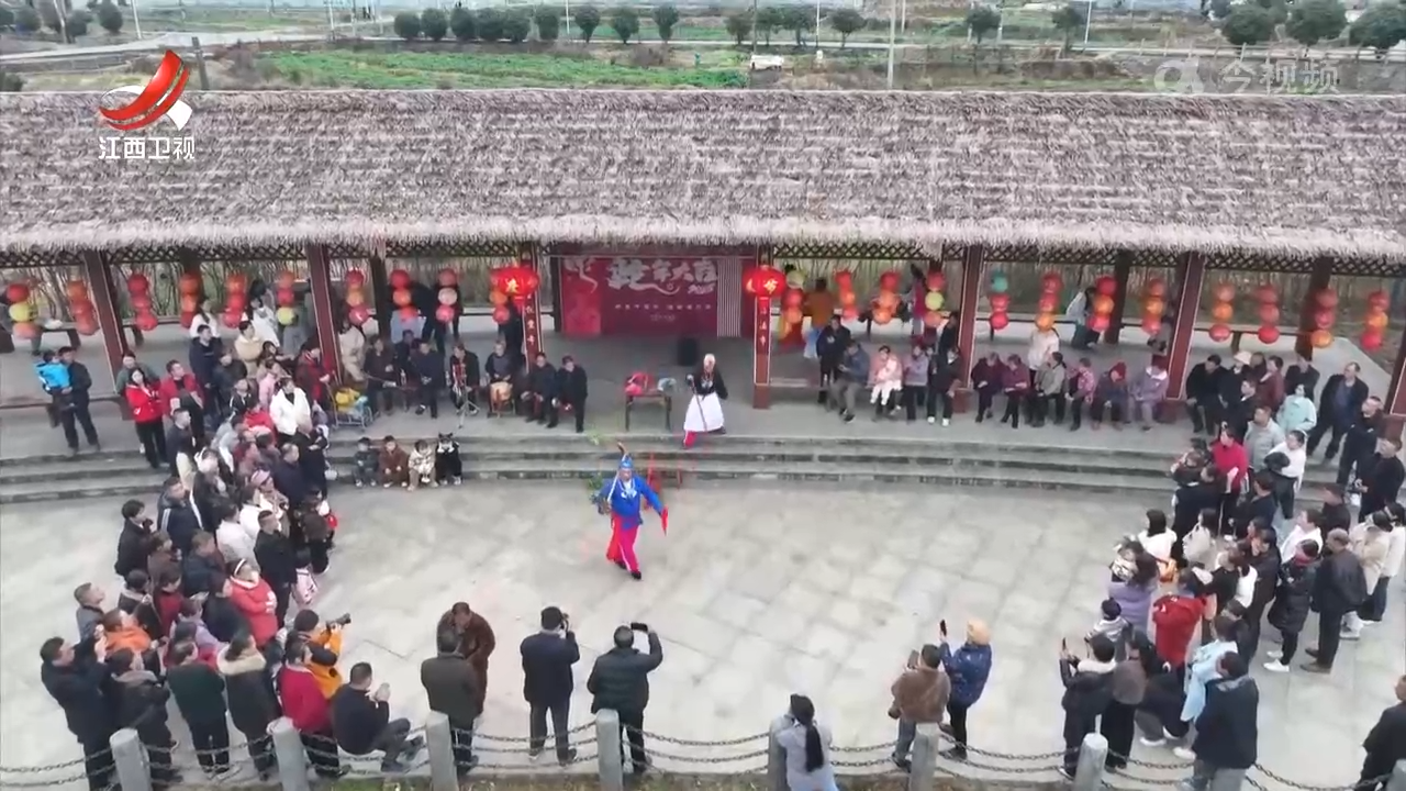 【文化中国行】新春唱大戏 欢乐过大年