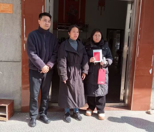 丰城市龙津洲街道开展流动党员走访活动
