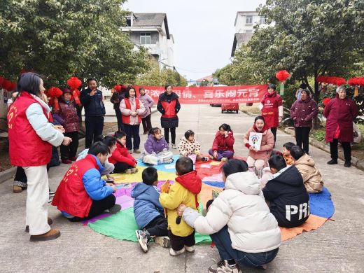 江西奉新：欢欢喜喜闹元宵