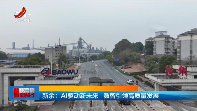新余：Al驱动新未来 数智引领高质量发展