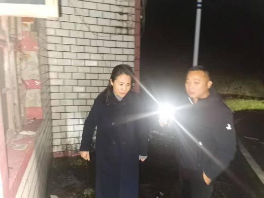 宜春市袁州区三阳镇开展全链条打击非法生产烟花爆竹专项行动