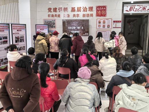 靖安县清华社区：反诈宣传筑牢居民安全防线