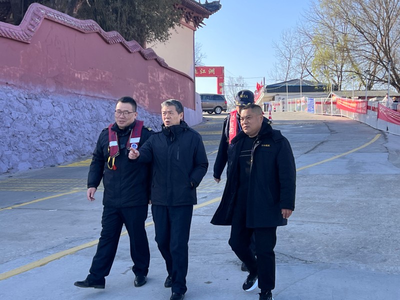 九江海事局落实四级包保制度 全力做好春节期间安全监管与服务保障工作