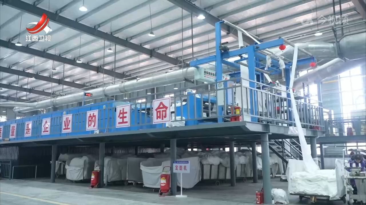 弋阳：“弋”心服务 织出工业新图景