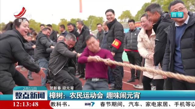 【贺新春 迎元宵】樟树：农民运动会 趣味闹元宵