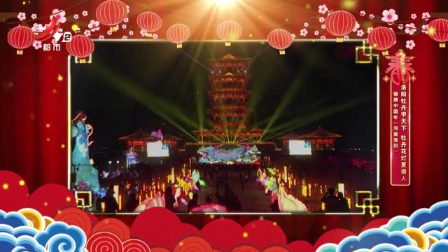 锦绣中国年（河南洛阳）——洛阳牡丹甲天下 牡丹花灯更诱人