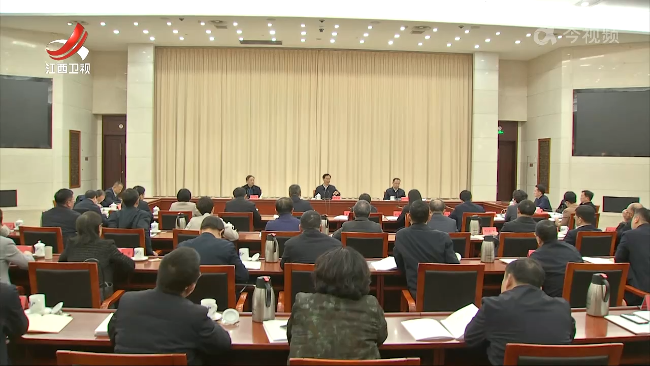 全省人才工作专项述职会议召开