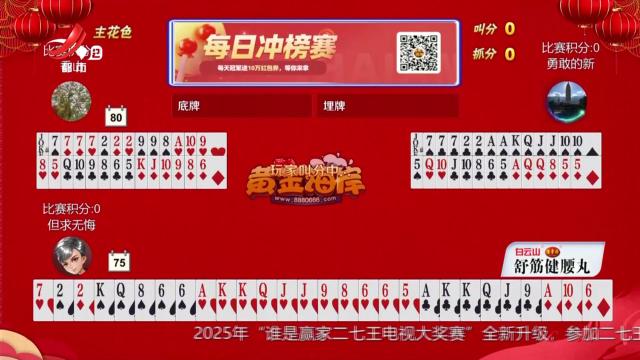 谁是赢家20250203