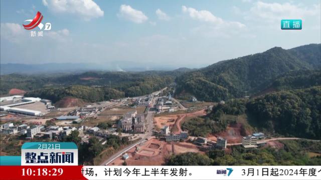 首批老挝中药材从中老边境勐康口岸入境