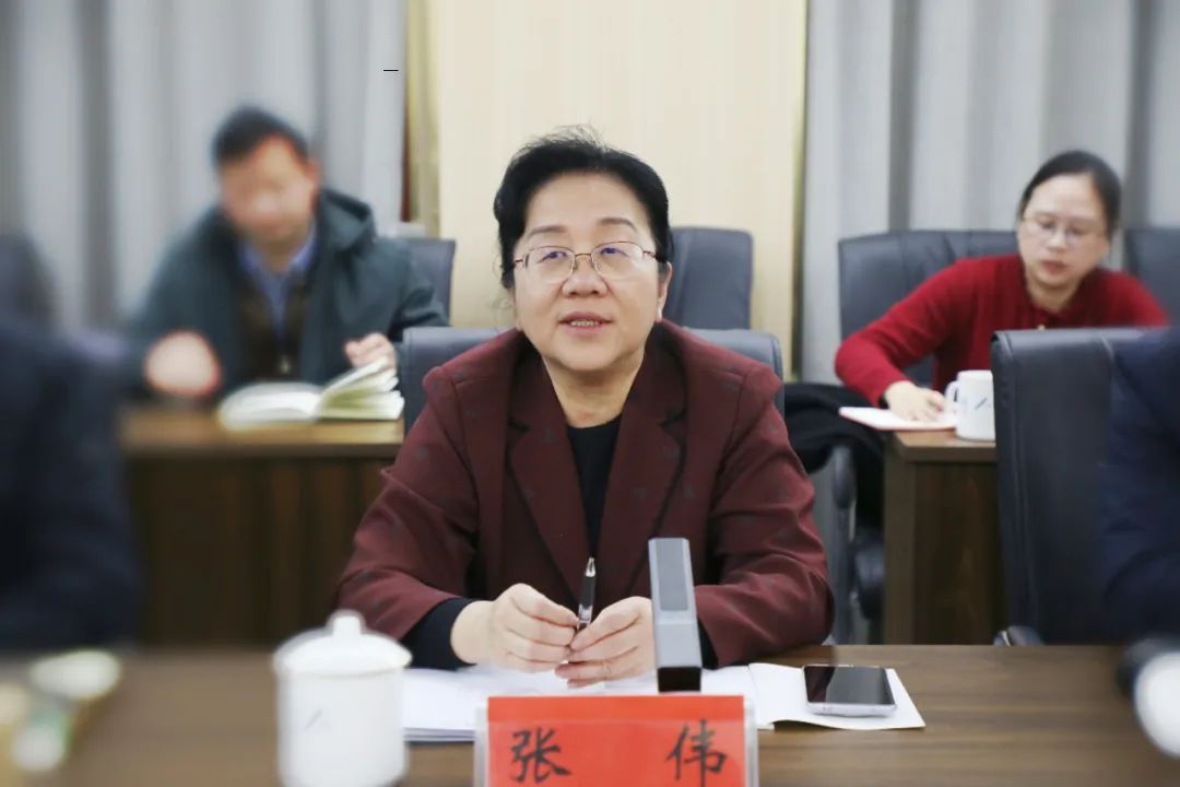 张伟率队赴九江职业大学调研许德珩生平事迹馆新址建设工作