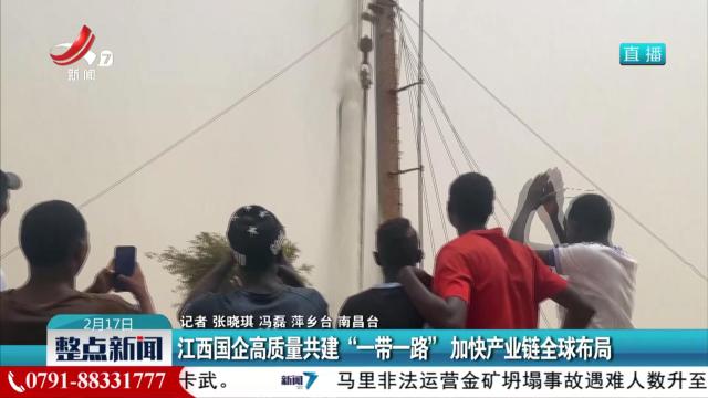 江西国企高质量共建“一带一路”加快产业链全球布局