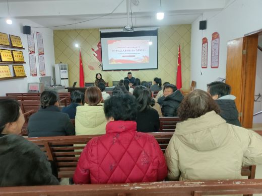 宜春市袁州区下浦街道开展“有法帮你，关爱妇女”法治宣传活动