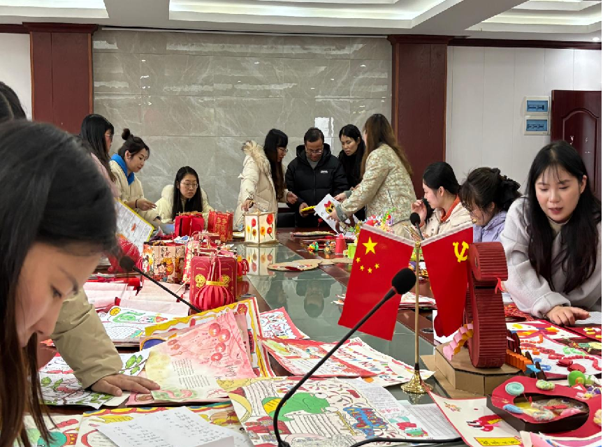 趣集五福 喜迎蛇年——南城县泰伯小学2025年寒期特色作业展示