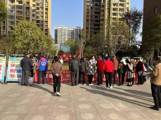宜春市袁州区下浦街道：禁毒宣传进社区 安全防范入人心