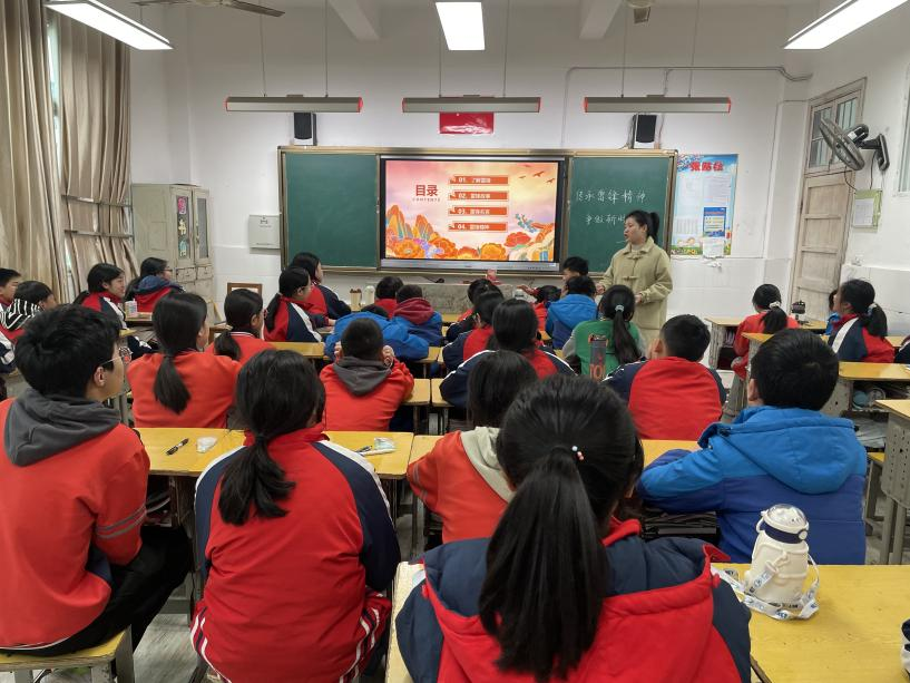 传承雷锋精神，争做时代新人——黎川县实验小学学习雷锋精神系列活动