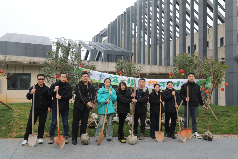 萍乡武功山景区：植树节添绿行动为生态旅游按下“快进键”