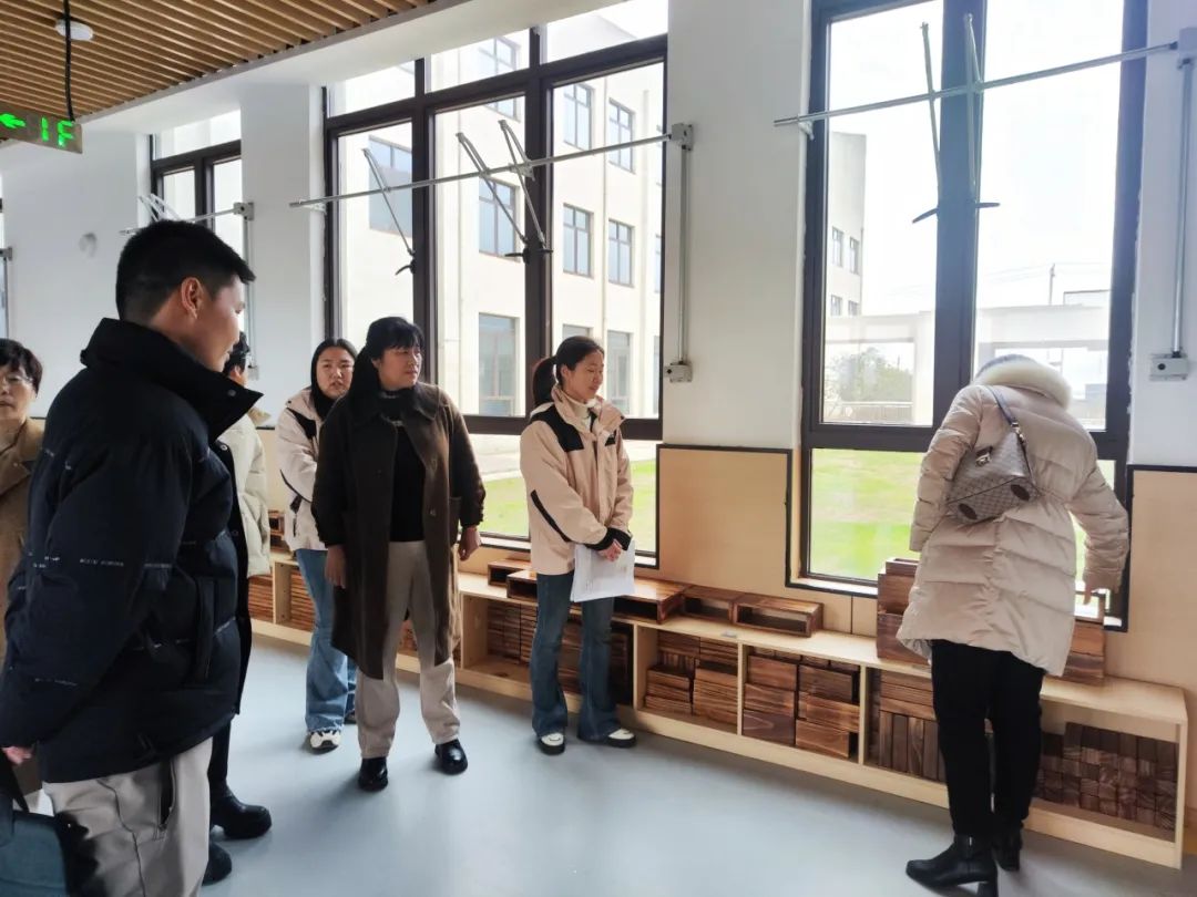 检查促成长 督学助前行——2025年春季崇仁县高新区幼儿园开学督导检查