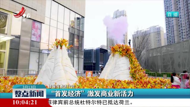 【提振消费进行时】“首发经济”激发商业新活力
