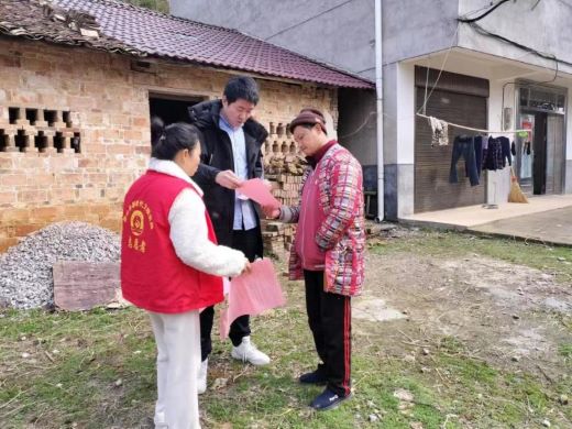 上高县墨山乡：持续反诈宣传 筑牢基层“安全网”