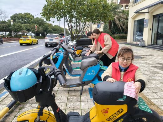 宜春奉新：志愿同心 温暖同行