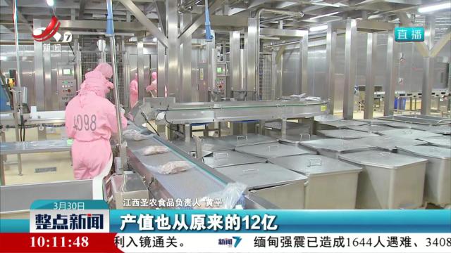 实施“双百行动” 大力推进农业产业化
