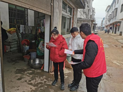 宜春市上高县墨山乡：开展普法宣传活动 护航少年健康成长
