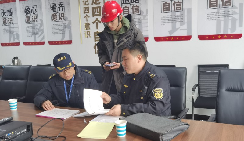 “海事+港口+航道”联防模式 共筑九江水上安全网