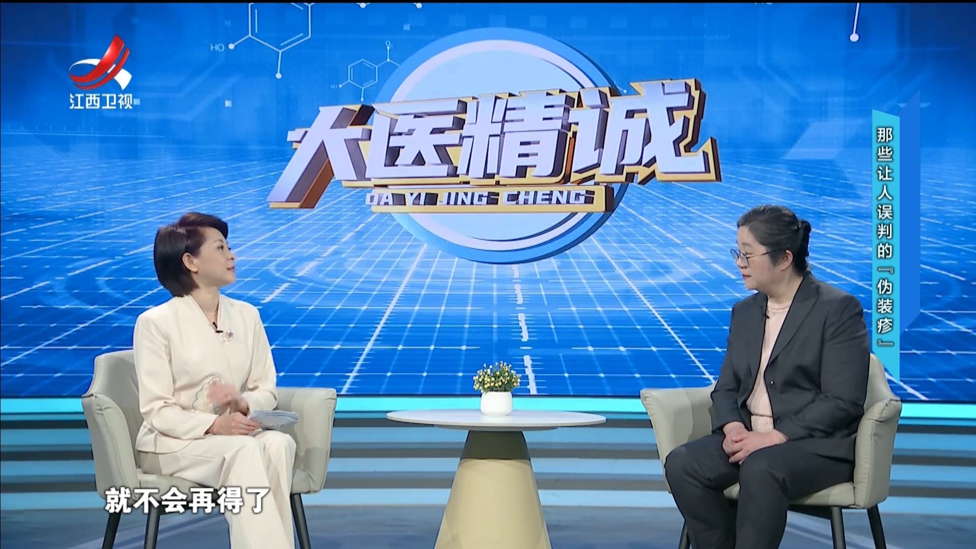 大医精诚20250327 那些让人误判的“伪装疹”