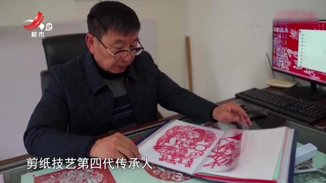 四川绵阳——剪纸中也有“哪吒传奇”
