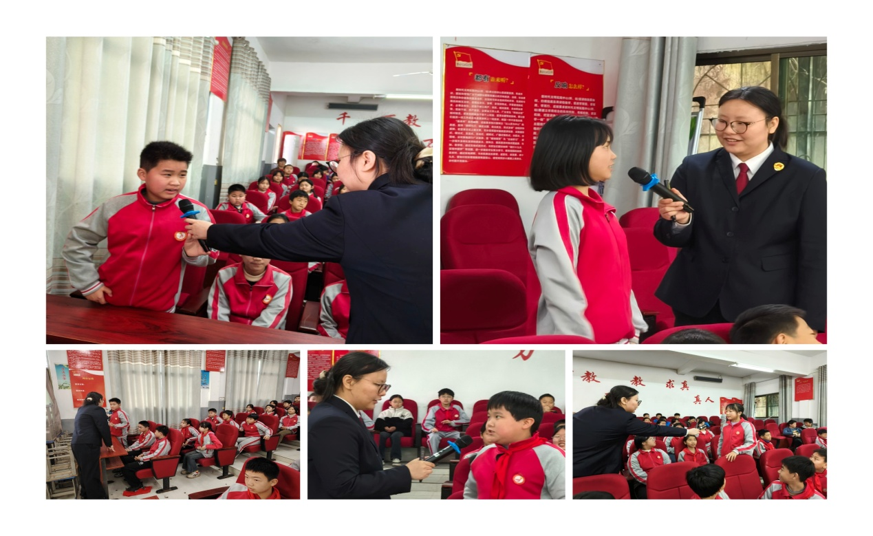 守护童年，拒绝欺凌——宜黄县第四小学开展防欺凌专题讲座