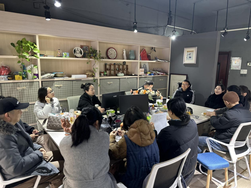九江市第三中学艺术组召开2025年春季学期第二次教研组会
